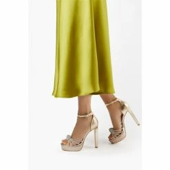 Dune London Moral Platform Diamanté Sandals -Dune London Sales unnamed file 3905