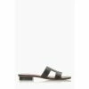 Dune London Black Loupe Smart Slider Sandals -Dune London Sales unnamed file 3907