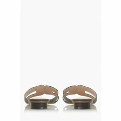 Dune London Black Loupe Smart Slider Sandals -Dune London Sales unnamed file 3910