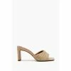 Dune London Natural March Set Back Heel Mules -Dune London Sales unnamed file 3919