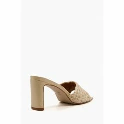 Dune London Natural March Set Back Heel Mules -Dune London Sales unnamed file 3921