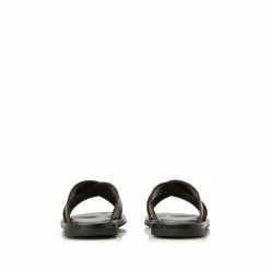 Dune London Frank Brown Leather Comfort Cross Strap Sandals -Dune London Sales unnamed file 3933