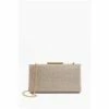 Dune London Gold Metalic Binita Slim Frame Clutch -Dune London Sales unnamed file 3951