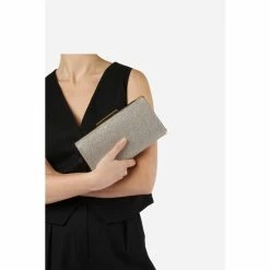 Dune London Gold Metalic Binita Slim Frame Clutch -Dune London Sales unnamed file 3954
