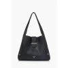 Dune London Black Dixen Slouchy Shoulder Bag -Dune London Sales unnamed file 3956