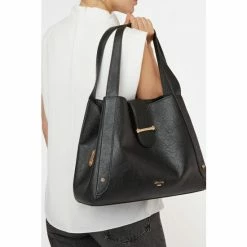 Dune London Black Dixen Slouchy Shoulder Bag -Dune London Sales unnamed file 3959