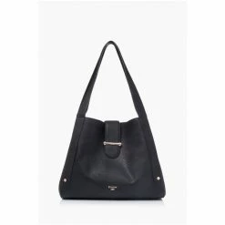 Dune London Black Dixen Slouchy Shoulder Bag -Dune London Sales unnamed file 3960