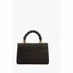 Alternative view of Dune London Dinks Mini Top Handle Black Xbody Bag