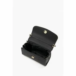 Dune London Dinks Mini Top Handle Black Xbody Bag -Dune London Sales unnamed file 3963