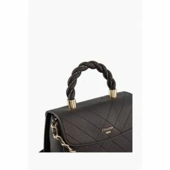 Dune London Dinks Mini Top Handle Black Xbody Bag -Dune London Sales unnamed file 3964