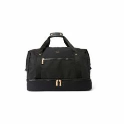 Dune London Womens Black Oracle Holdall
