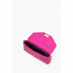 Dune London Pink Elissia Branded Foldover Clutch Bag 10 Dune London Pink Elissia Branded Foldover Clutch Bag -Dune London Sales unnamed file 3982