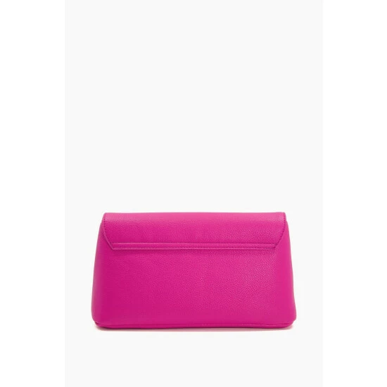 Dune London Pink Elissia Branded Foldover Clutch Bag 6 Dune London Pink Elissia Branded Foldover Clutch Bag - Image 4