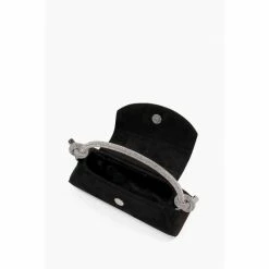 Dune London Brynley Diamante Tubular Black Hand Bag -Dune London Sales unnamed file 3988