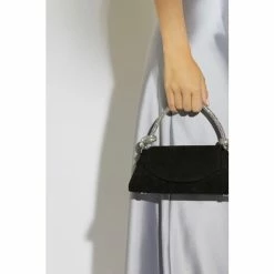Dune London Brynley Diamante Tubular Black Hand Bag -Dune London Sales unnamed file 3990