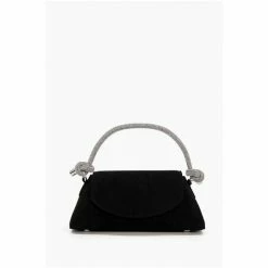 Dune London Brynley Diamante Tubular Black Hand Bag -Dune London Sales unnamed file 3993