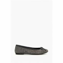 Dune London Harpar 2 Embossed Black Ballet Pump Shoes 10 Dune London Harpar 2 Embossed Black Ballet Pump Shoes -Dune London Sales unnamed file 4