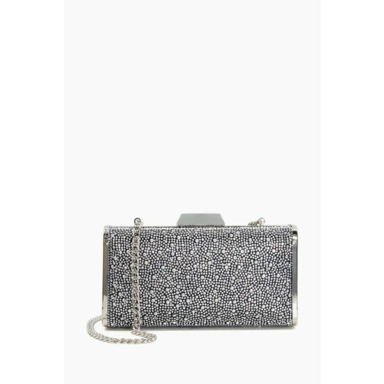 Dune London Silver Bettey Ombre Diamante Clutch 3 Dune London Silver Bettey Ombre Diamante Clutch