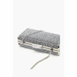 Dune London Silver Bettey Ombre Diamante Clutch 9 Dune London Silver Bettey Ombre Diamante Clutch -Dune London Sales unnamed file 4010