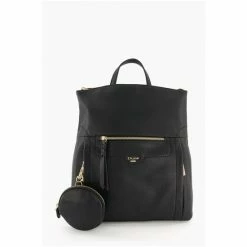 Dune London Black Dartmoor Large Stitch Detail Bag -Dune London Sales unnamed file 4015