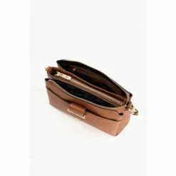 Dune London Darlena Brown Cross-Body Bag -Dune London Sales unnamed file 4018
