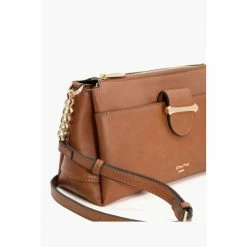 Dune London Darlena Brown Cross-Body Bag -Dune London Sales unnamed file 4019