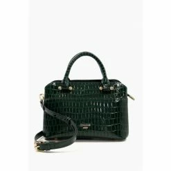 Dune London Green Dinky Daringo Mini Tote Bag