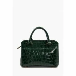 Alternative view of Dune London Green Dinky Daringo Mini Tote Bag