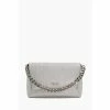 Dune London Silver Ballroom Chain Clutch Bag -Dune London Sales unnamed file 4026