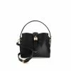 Dune London Medium Daytona Padlock Grab Black Bag -Dune London Sales unnamed file 4029