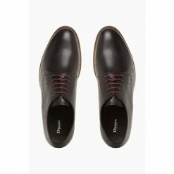 Dune London Suffolks Black Soft Leather Gibson Shoes 12 Dune London Suffolks Black Soft Leather Gibson Shoes -Dune London Sales unnamed file 403