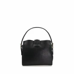 Alternative view of Dune London Medium Daytona Padlock Grab Black Bag