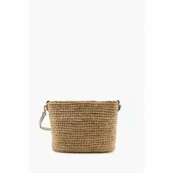 Dune London White Davenporte Small Raffia Cross-Body Bag -Dune London Sales unnamed file 4038