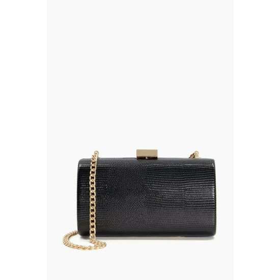 Dune London Black Bestelle Box Clutch 3 Dune London Black Bestelle Box Clutch