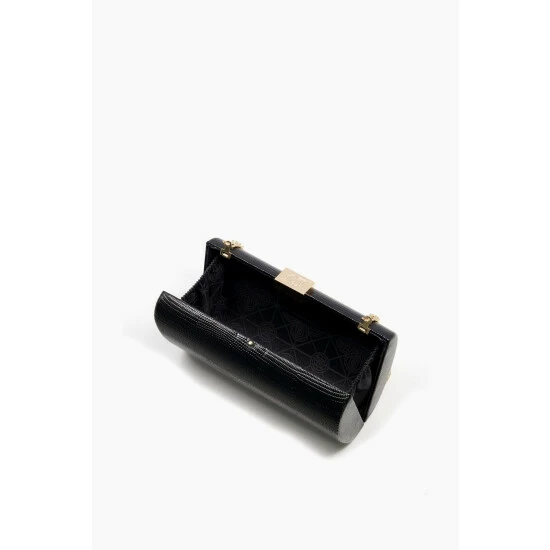 Dune London Black Bestelle Box Clutch 6 Dune London Black Bestelle Box Clutch - Image 4