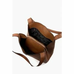 Alternative view of Dune London Dixen Slouchy Brown Shoulder Bag