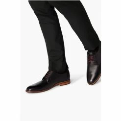 Dune London Suffolks Black Soft Leather Gibson Shoes 14 Dune London Suffolks Black Soft Leather Gibson Shoes -Dune London Sales unnamed file 405