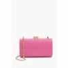 Dune London Pink Bestelle Box Clutch -Dune London Sales unnamed file 4058