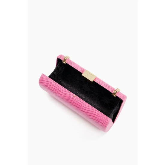 Dune London Pink Bestelle Box Clutch 4 Dune London Pink Bestelle Box Clutch - Image 2