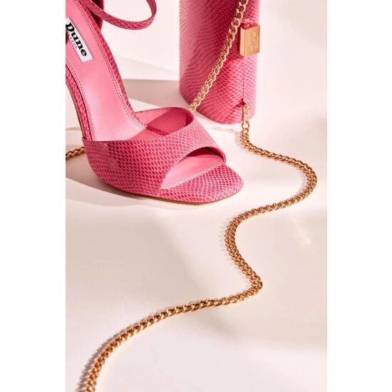 Dune London Pink Bestelle Box Clutch 6 Dune London Pink Bestelle Box Clutch - Image 4
