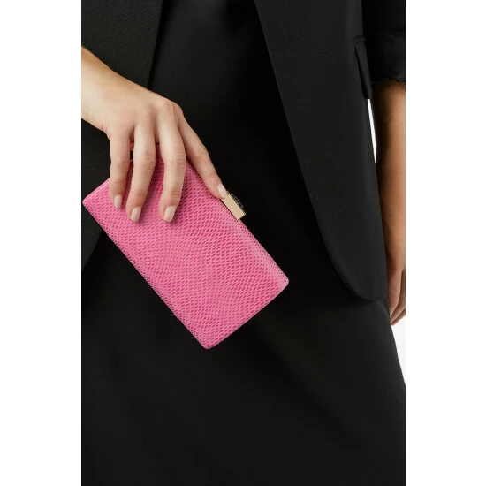 Dune London Pink Bestelle Box Clutch 7 Dune London Pink Bestelle Box Clutch - Image 5
