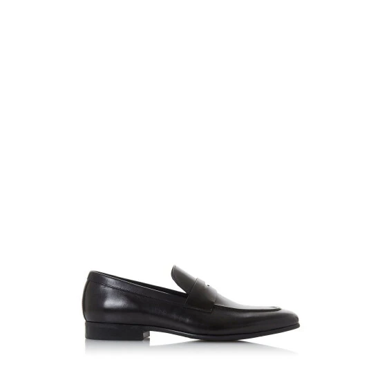 Dune London Black Shawl Snaffle Loafers 3 Dune London Black Shawl Snaffle Loafers