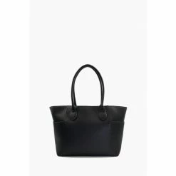 Alternative view of Dune London Dellenia Large Black Stitch Detail Bag