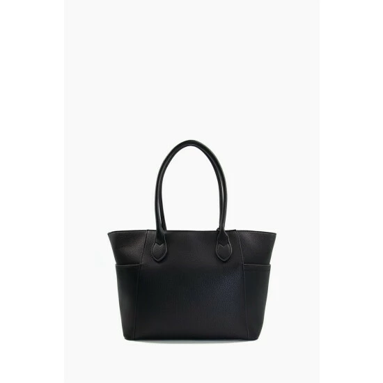 Dune London Dellenia Large Black Stitch Detail Bag 4 Dune London Dellenia Large Black Stitch Detail Bag - Image 2