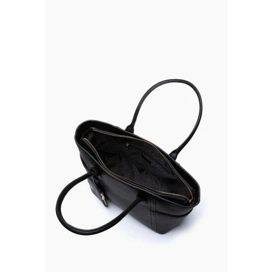 Dune London Dellenia Large Black Stitch Detail Bag 5 Dune London Dellenia Large Black Stitch Detail Bag - Image 3