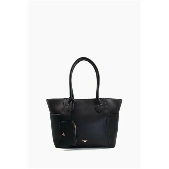 Dune London Dellenia Large Black Stitch Detail Bag 8 Dune London Dellenia Large Black Stitch Detail Bag - Image 6