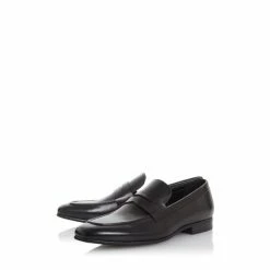 Alternative view of Dune London Black Shawl Snaffle Loafers