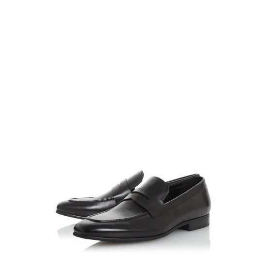 Dune London Black Shawl Snaffle Loafers 4 Dune London Black Shawl Snaffle Loafers - Image 2