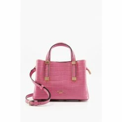 Dune London Pink Dinkydorrie Unlined Mini Tote Bag