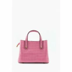 Alternative view of Dune London Pink Dinkydorrie Unlined Mini Tote Bag